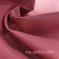 Obl21-2138 Polyester Pongee untuk kot bawah